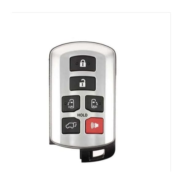 KeylessFactory: 2011-2018 Toyota Sienna / 6-Button Smart Key / HYQ14ADR